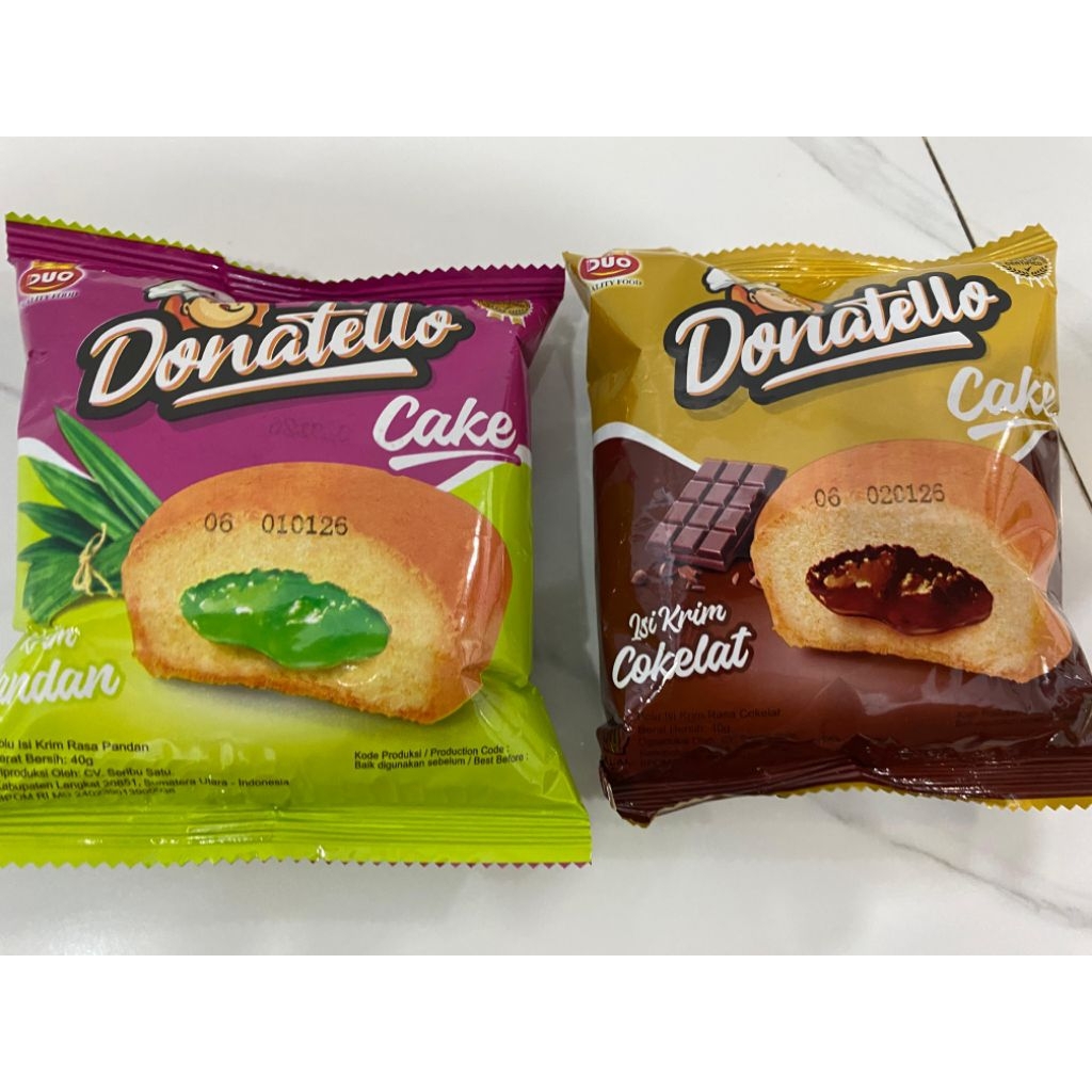 

DUO QUALITY FOOD DONATELLO CAKE / PCS