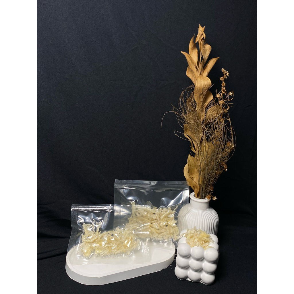 

Sarang Burung Walet - Mess Broken / Yanwo - Berat 10 & 50 Gram