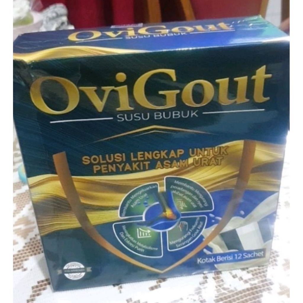 

ovigout susu milk asam urat nyeri sendi original