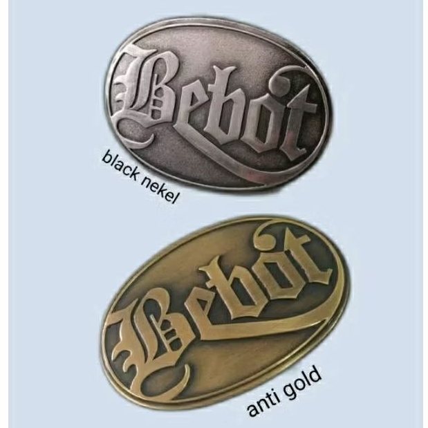 KEPALA BAN PINGGANG KULIT/IKAT PINGGANG KULIT