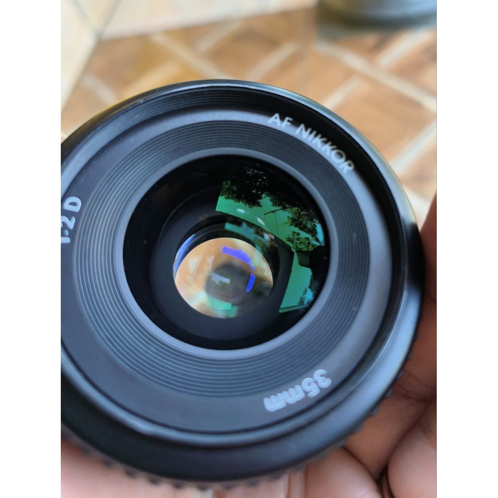 Lensa nikkor nikon af 35mm f2