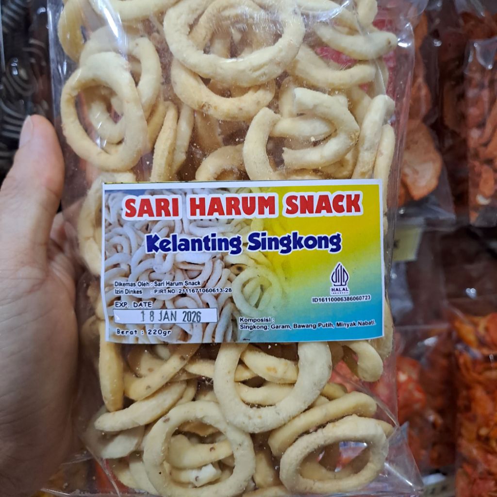 

SHS KELANTING SINGKONG 250gram