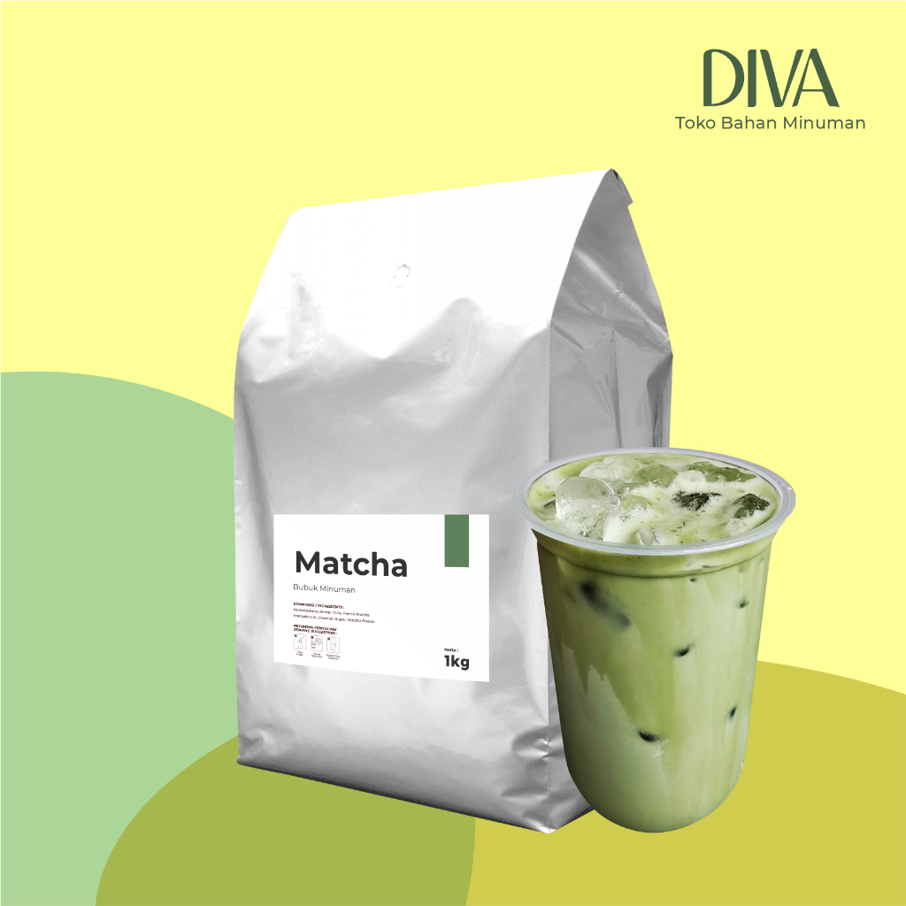 

Bubuk Minuman Matcha Krigan kemasan 1kg