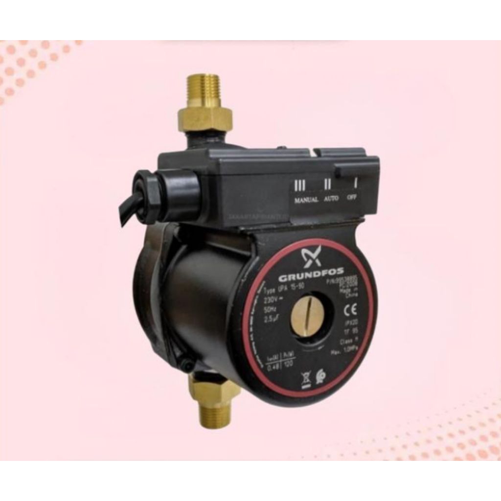 Pompa Dorong Booster Pump Grundfos