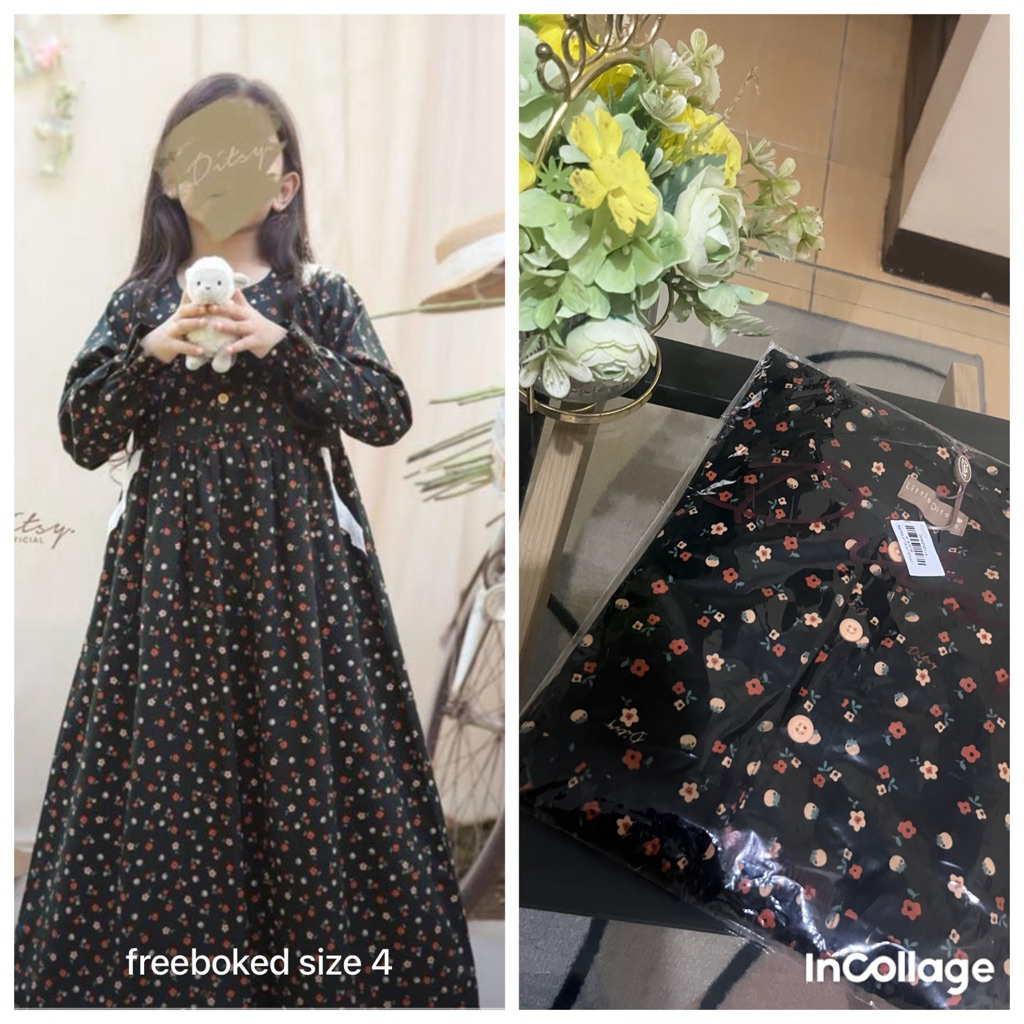 little cicelle ditsy