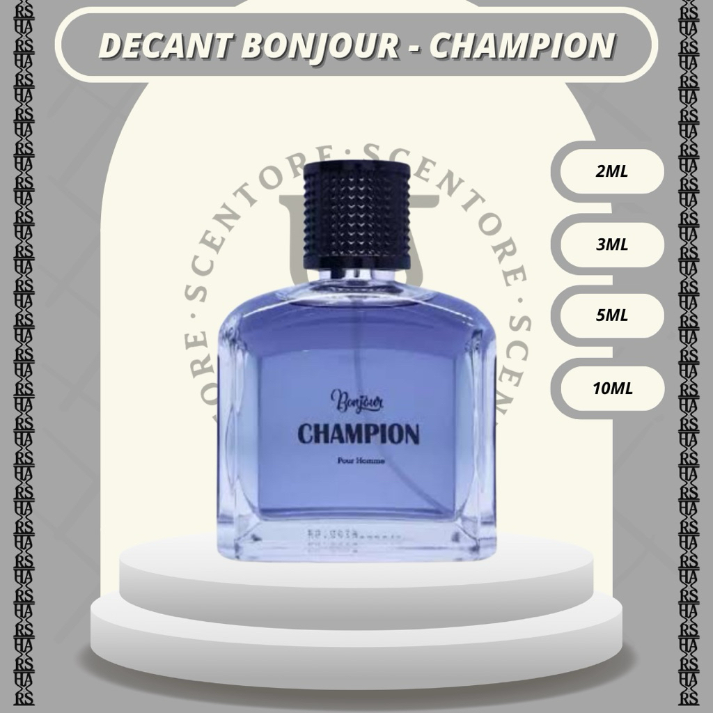 DECANT BONJOUR - CHAMPION