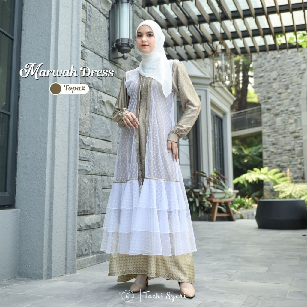 MARWAH DRESS BY TACHI SYARI