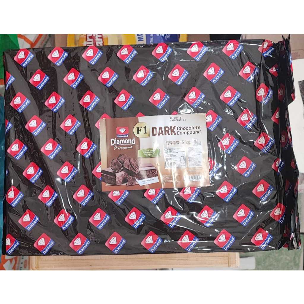 

Diamond F1 Dark Chocolate Compound 5000 GR / 5 KG