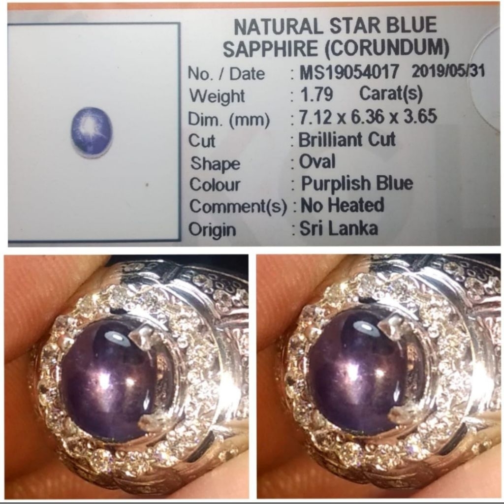 Star Blue Sapphire Srilanka Safir Ceylon Ada garnet tsavorite topaz alexandrite chrysoberyl tourmali