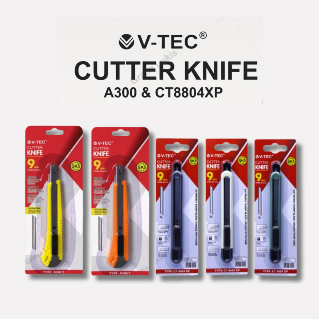 

V-TEC CUTTER KNIFE CT 8804 XP / A300