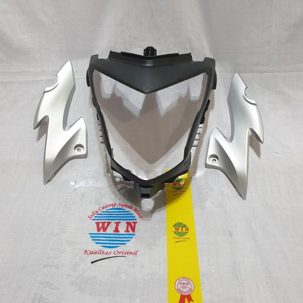 WIN Batok Lampu Depan CB150R Street Fire CB 150 R Front Handle Cover Batok Kepala Bagian Depan
