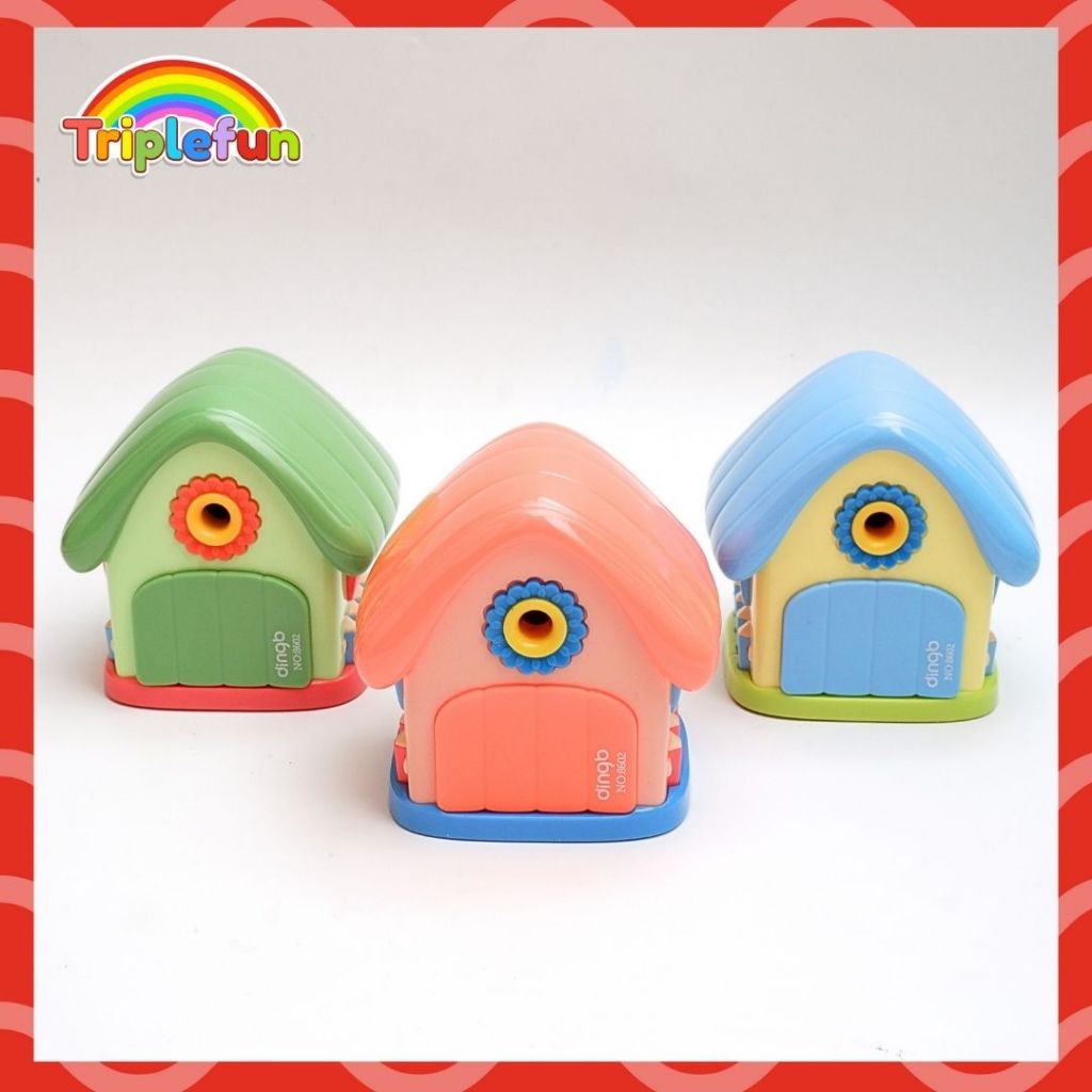 

Rautan Meja Dingb 8602 Rumah Serutan dan Tabung Putar Pengserut Seliver Sharpener / Dingb Serutan