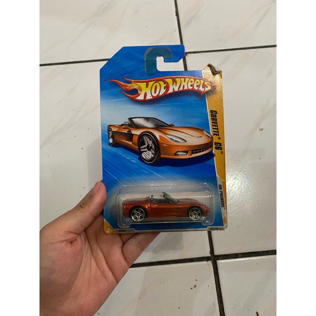 Hot Wheels Premiere Corvette C6