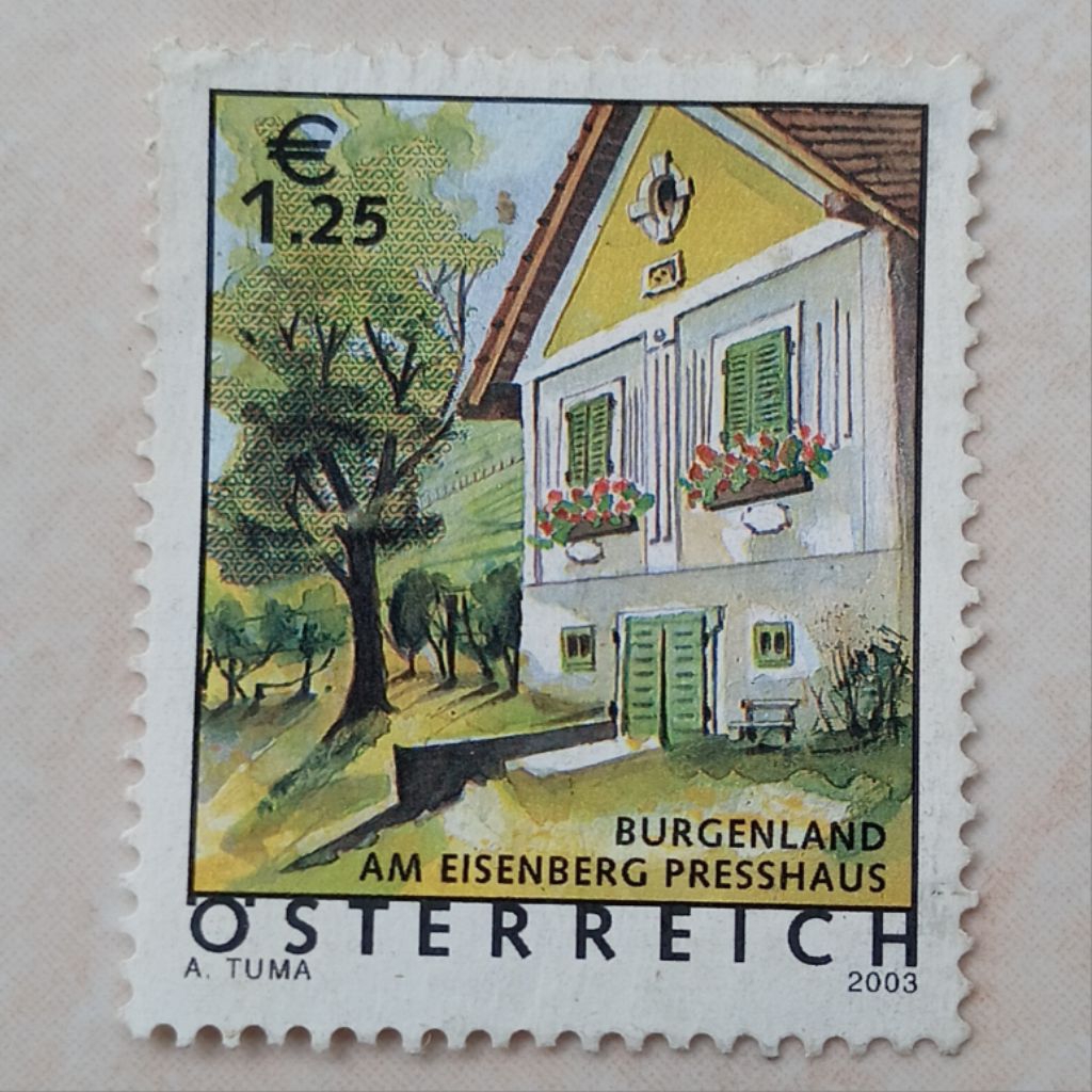 

Perangko Prangko Jadul Austria Osterreich Seri Holiday Country Austria 2003 - YN2679