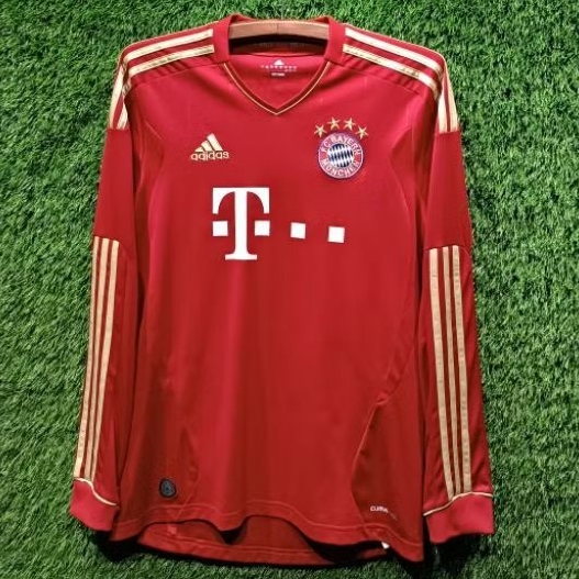 Jersey Bayern Munchen Original 2011-2013 Home Longsleeve Small