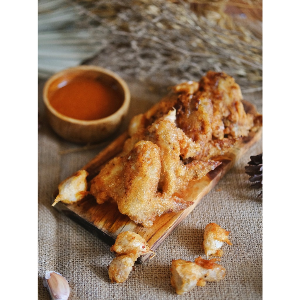 

Sayap Ayam Goreng Bawang Putih (Kemasan Vacuum) frozen