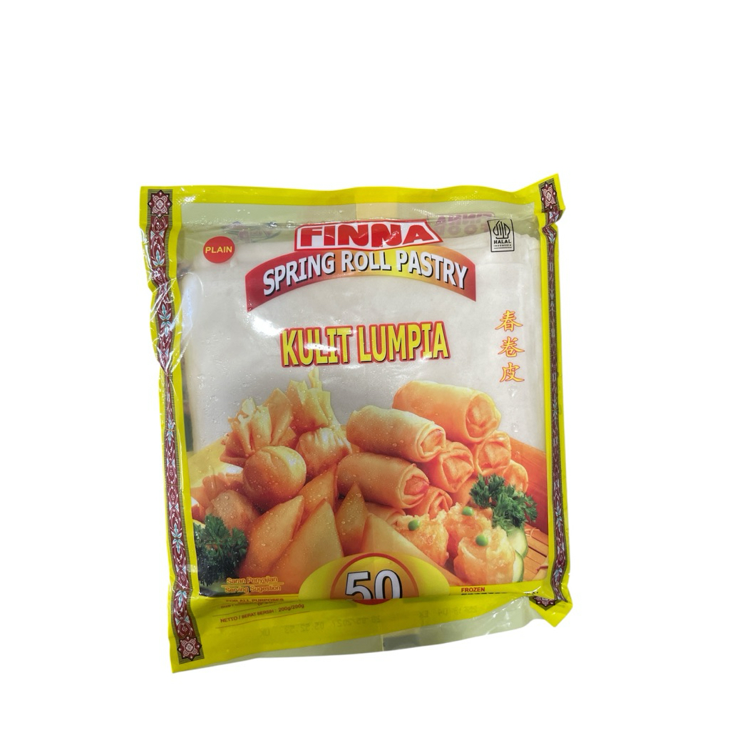 

FINNA KULIT LUMPIA | SPRING ROLL PASTRY 5 inch