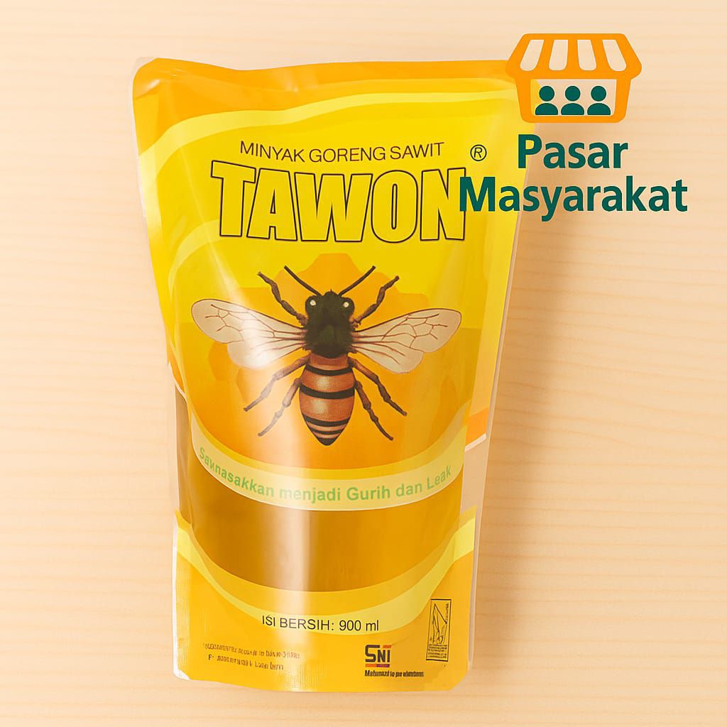 

Minyak Goreng Tawon 900 Ml Pasar.Masyarakat