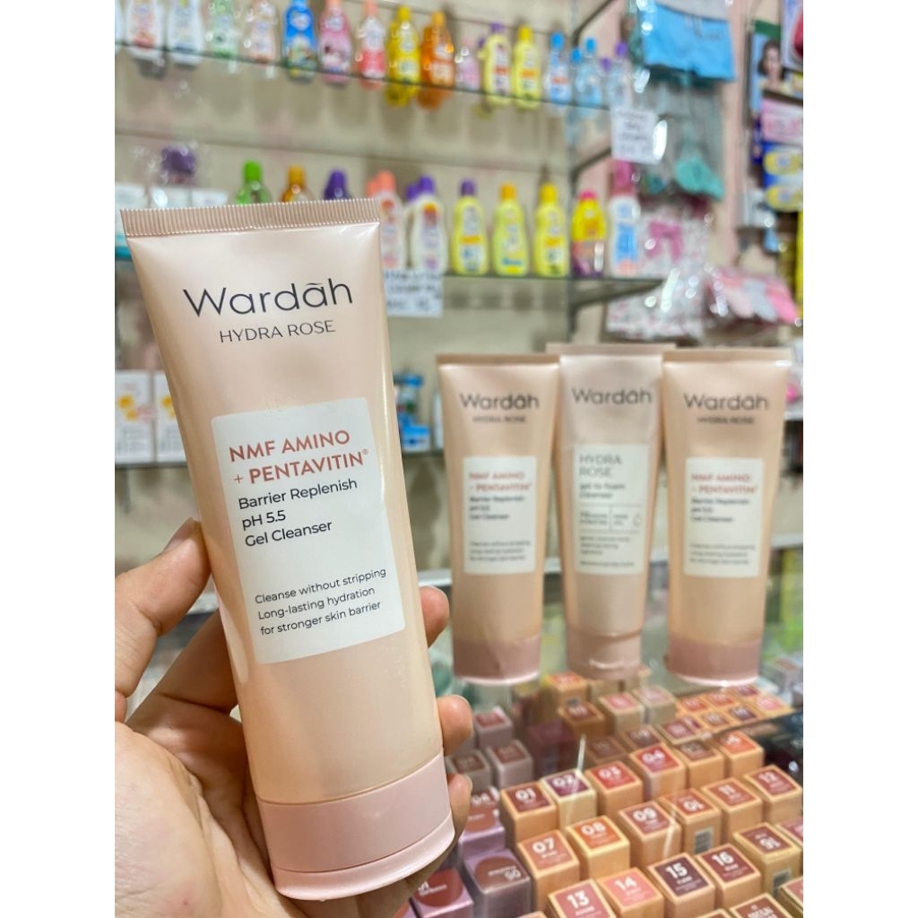 Wardah Facial foam