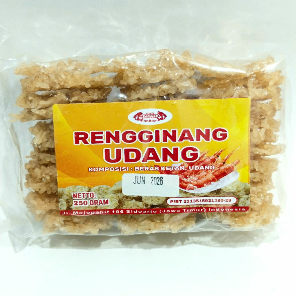 

DUA PUTRA TANJUNG | RENGGINANG UDANG KECIL
