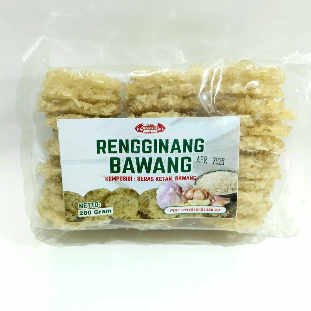 

DUA PUTRA TANJUNG | RENGGINANG BAWANG KECIL