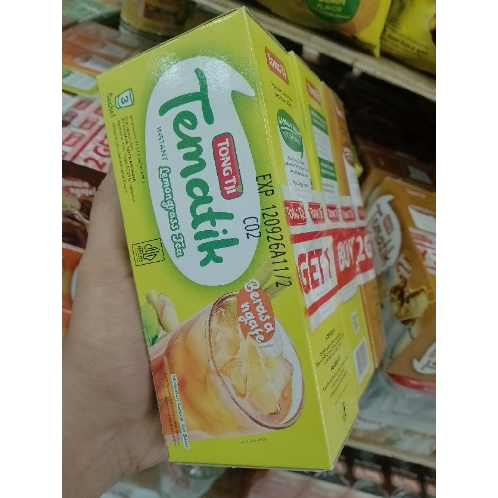 

Tematik Lemongrass 3'S