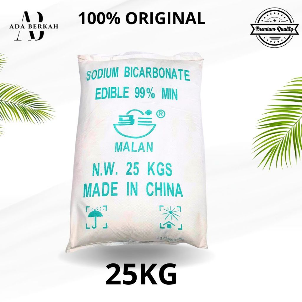 

SODA KUE MALAN 25KG / baking soda malan 25kg Original 100%