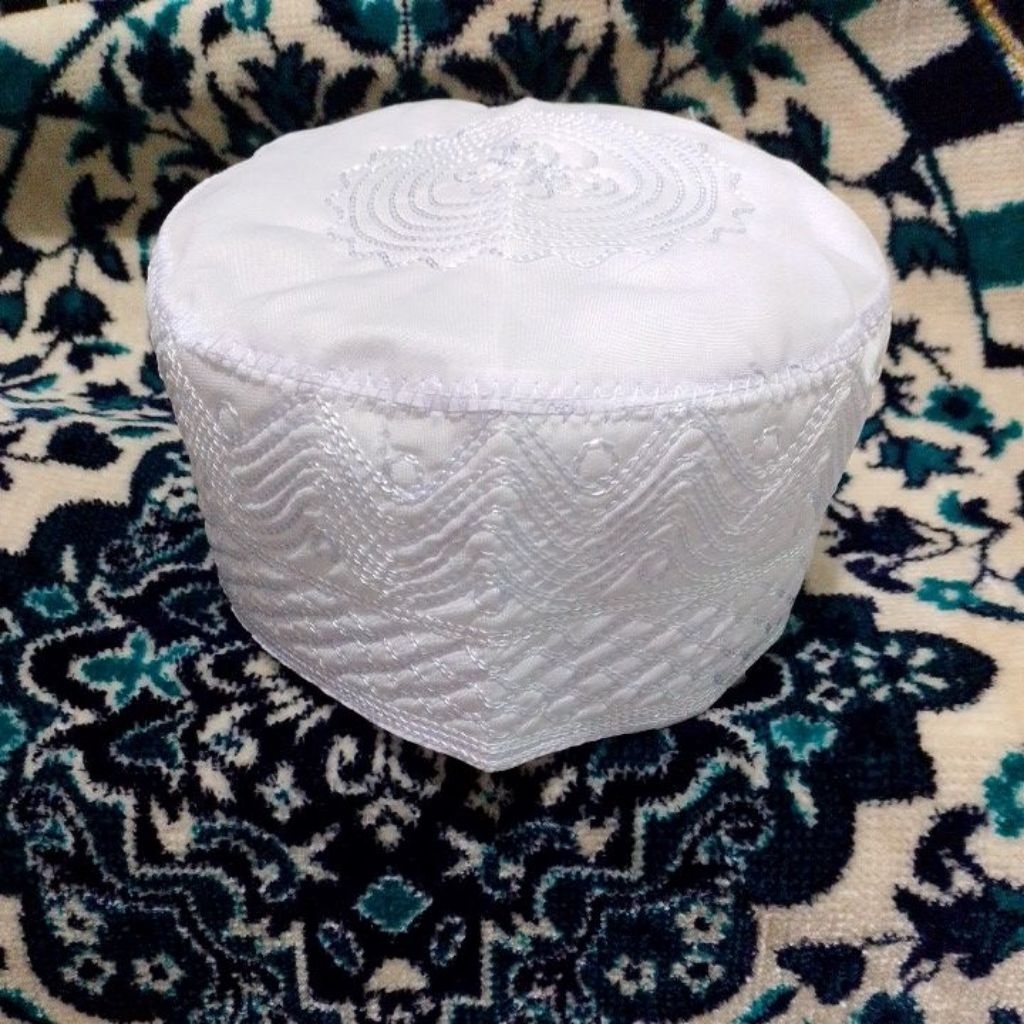 Peci Madinah Peci Madinah Peci Haji Kopyah Peci Putih