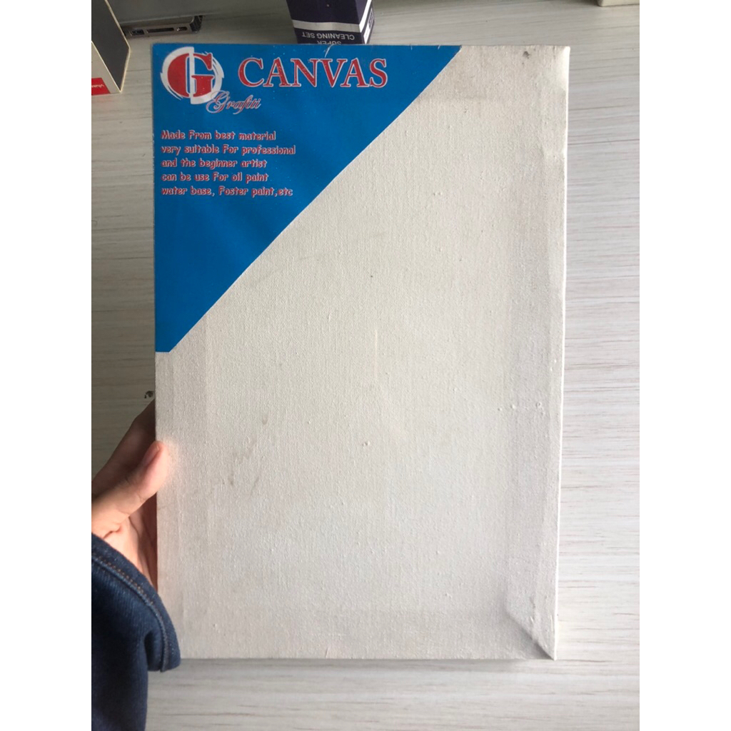 

Preloved Canvas 20 x 30 (new)