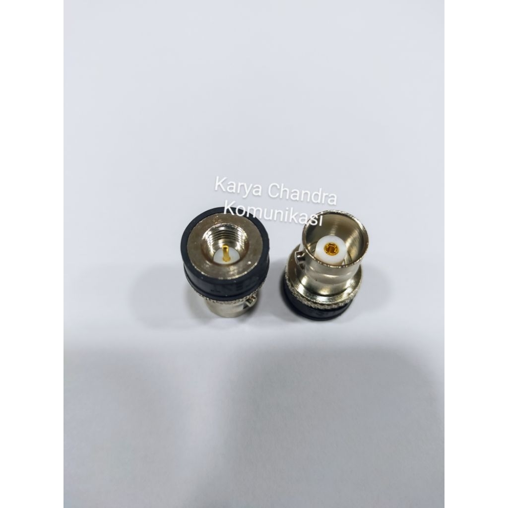 KONEKTOR ADAPTER DARI HT KE BNC HT KONEKTOR SAMBUANGAN  KONEKTOR T21 KARET