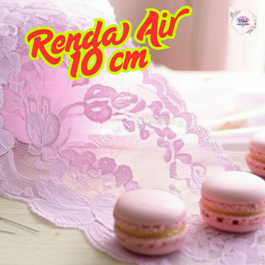Renda Air 10 cm | Renda Air | renda 10 cm | D2. DR