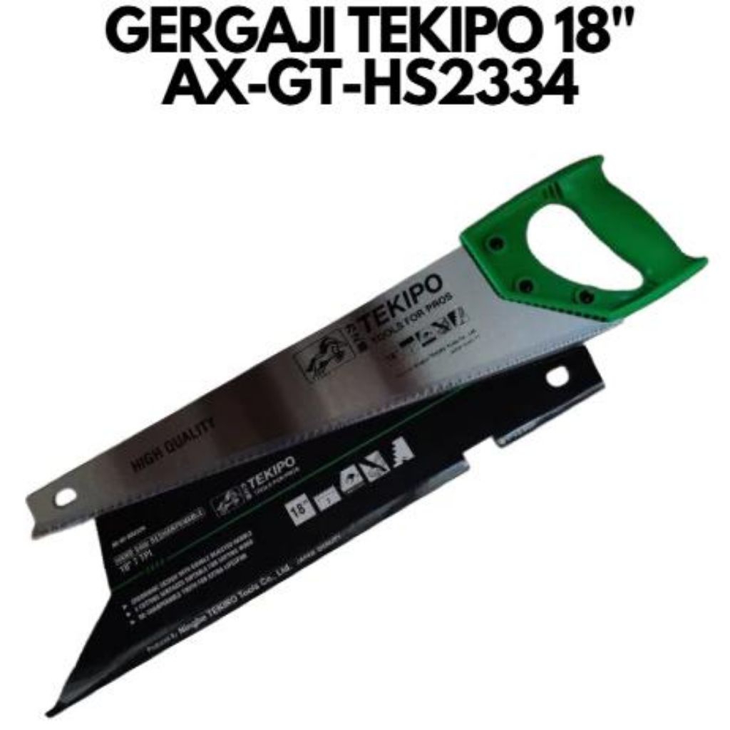 GERGAJI KAYU 18"/GERGAJI BELAH POHON/GERGAJI POTONG/GERGAJI BAGUS BERKUALITAS