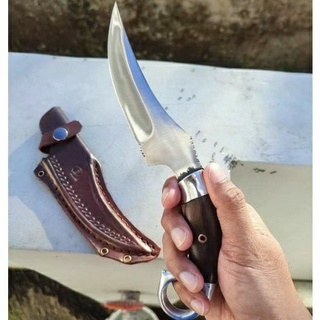 Pisau daging berburu survival sungai pua minang