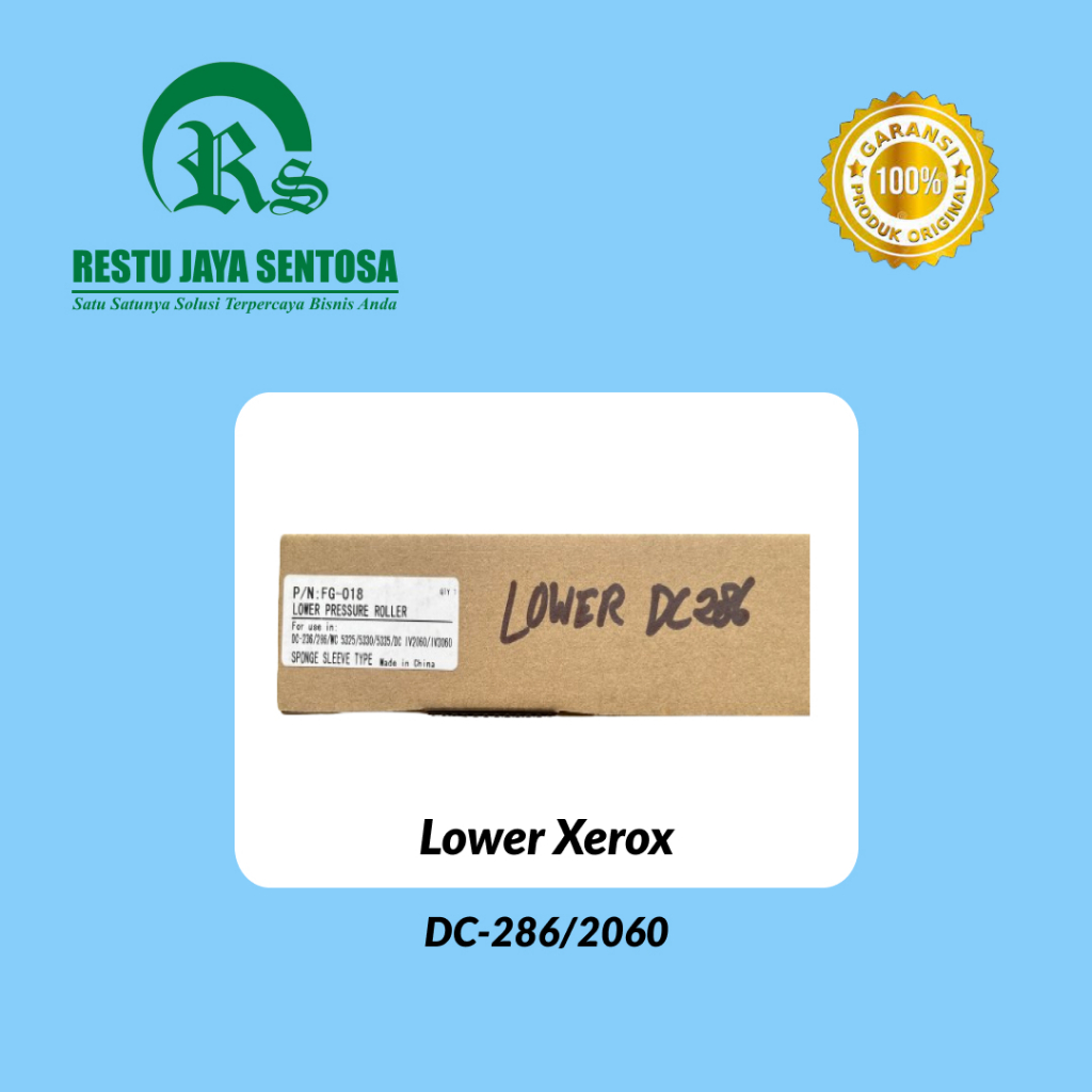 Sparepart Mesin Fotocopy Lower Xerox DC 286