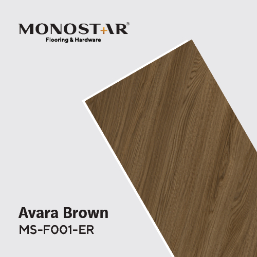 MONOSTAR SPC FLOORING - AVARA BROWN