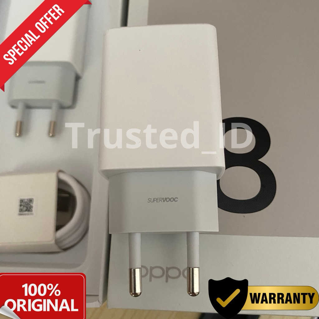 Oppo Supervooc 10W 5V 2A Original 100% A18 Bawaan Asli ori original cabutan bekas HP Realme note 60