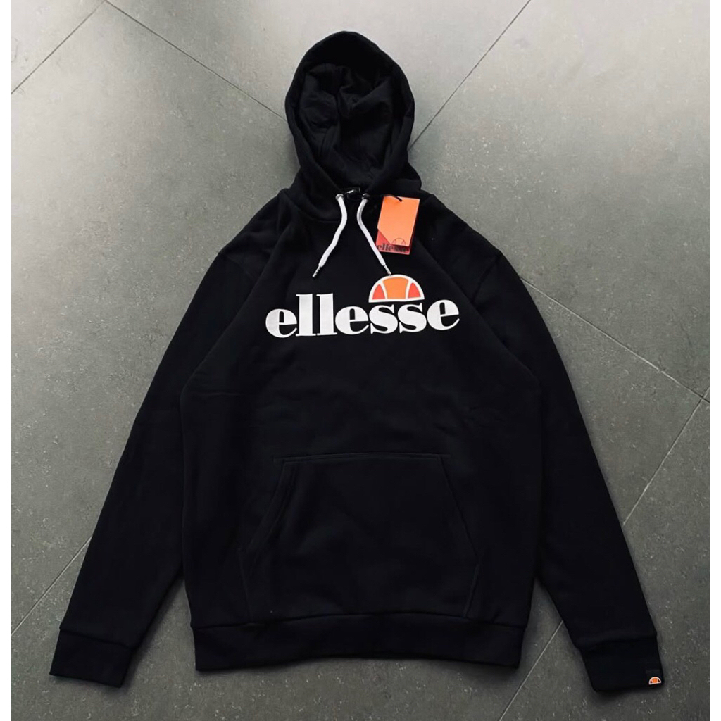 Hoodie Ellesse Gottero Black Original