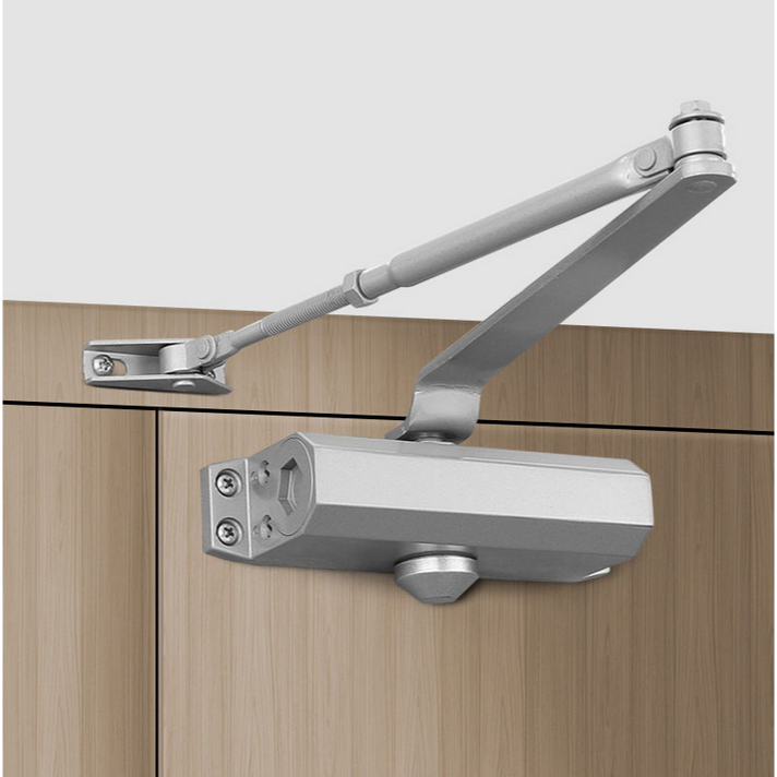 Door Closer Hidrolik Automatic Penutup Pintu Kantor Rumah Otomatis Premium