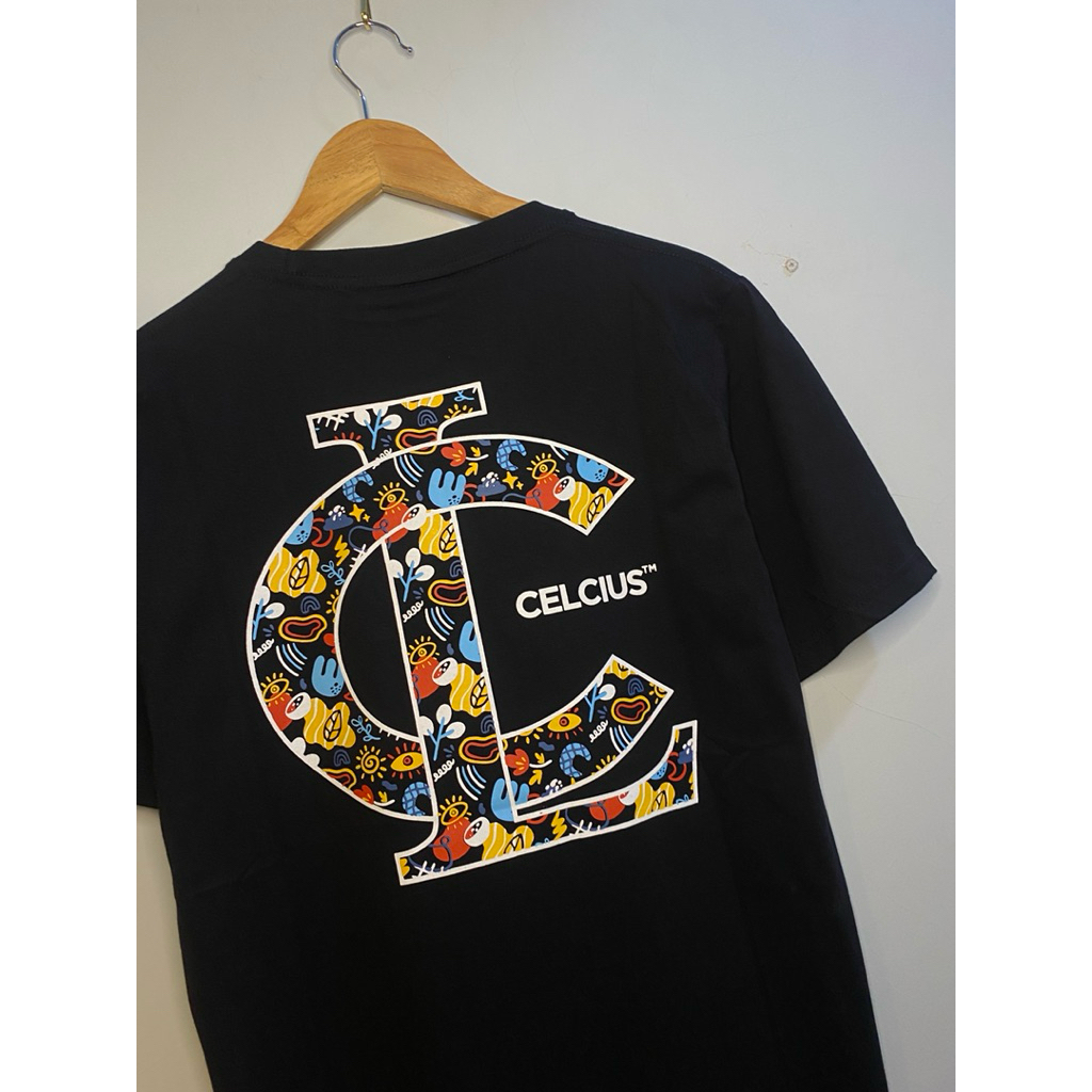 kaos celcius pria distro original