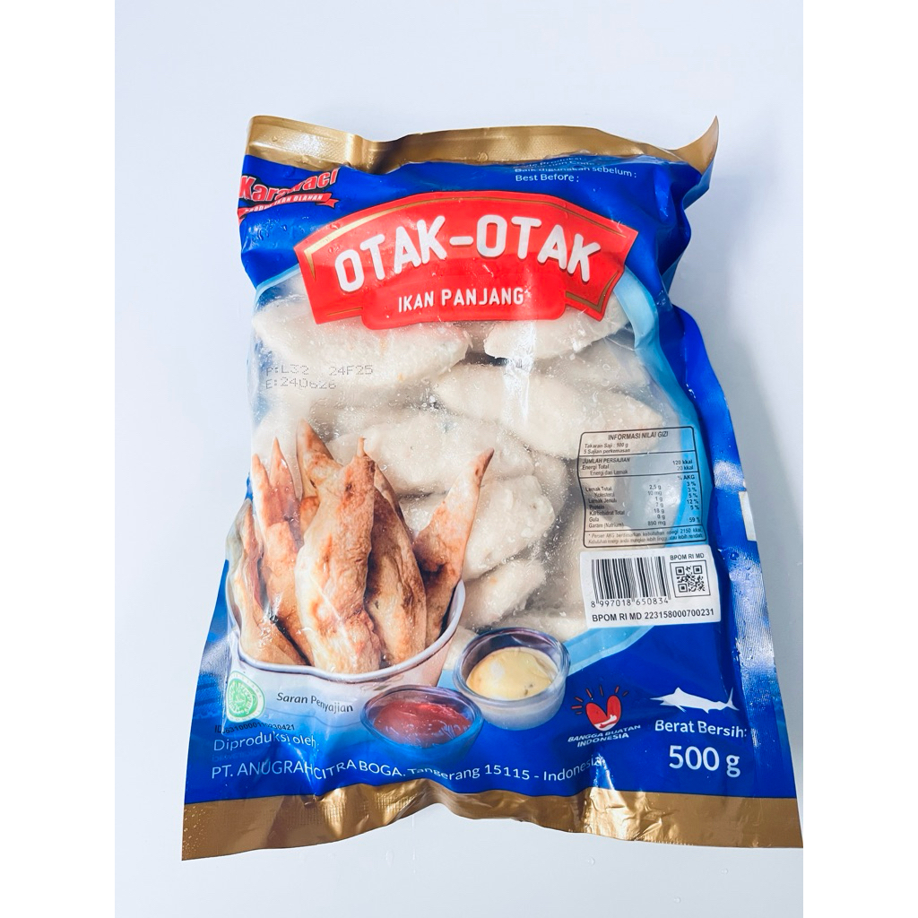 

Karawaci otak otak ikan panjang 500gr