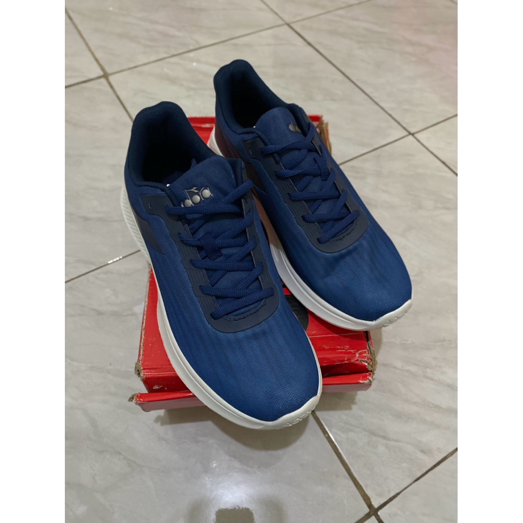 Diadora Pria Fruta Navy ORI BNIB