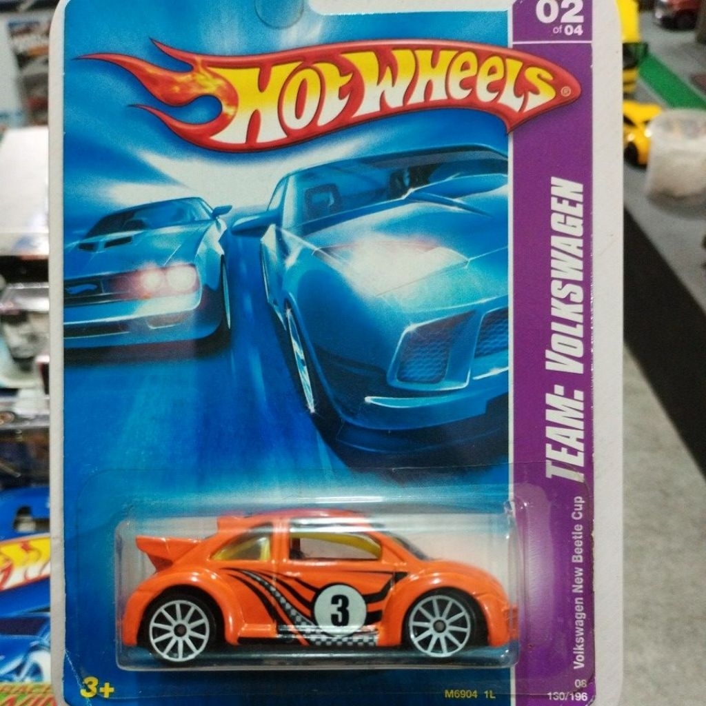 hotwheels Volkswagen New Beetle Cup