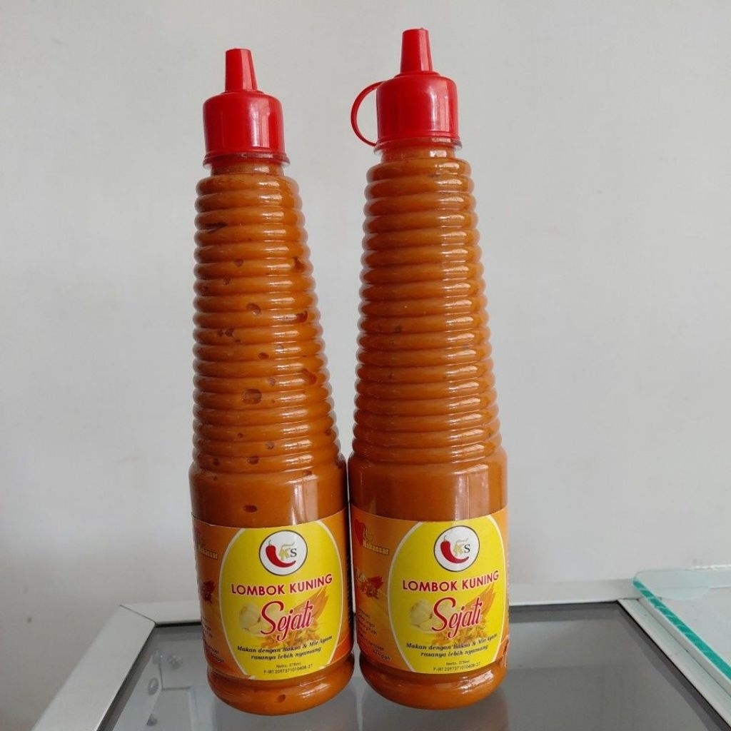 

Lombok Kuning Khas Makassar Sejati 275ml