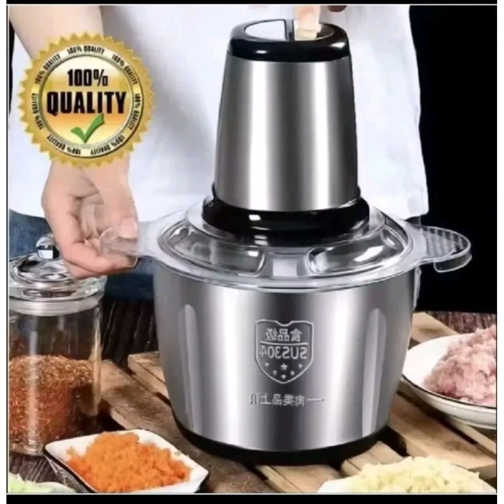 N5 BLENDER Stainless  Serbaguna Besar Penggiling Daging