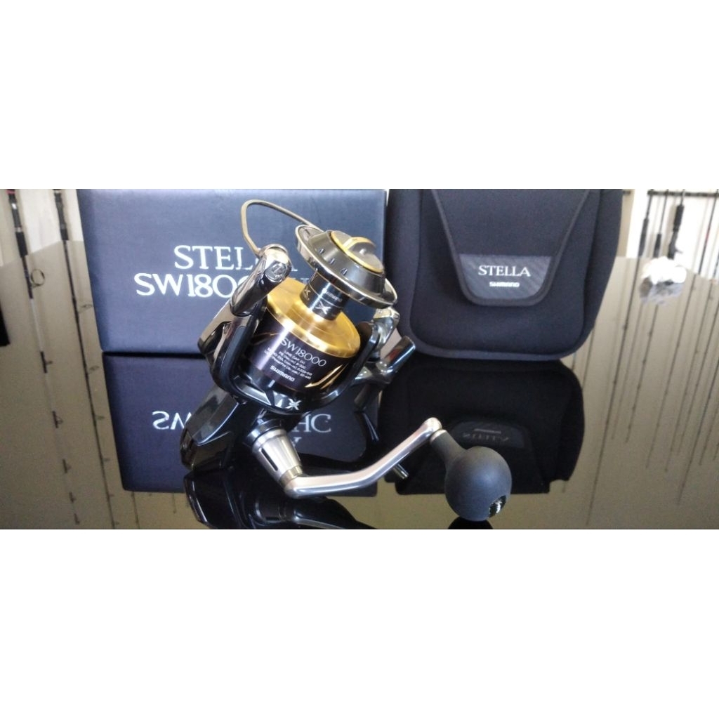 Reel Spinning Shimano Stella SW 18000 HG (second)