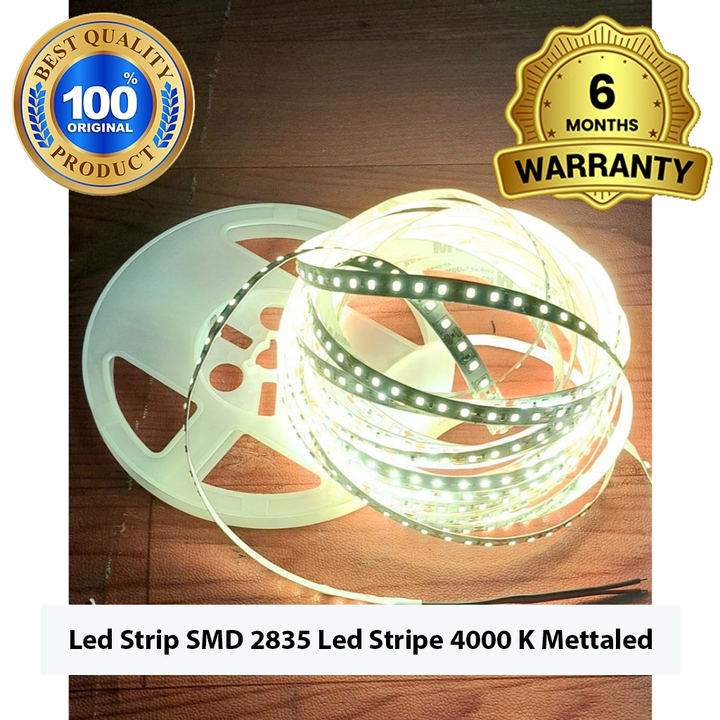 Led Strip SMD 2835 Led Stripe 4000 K Mettaled