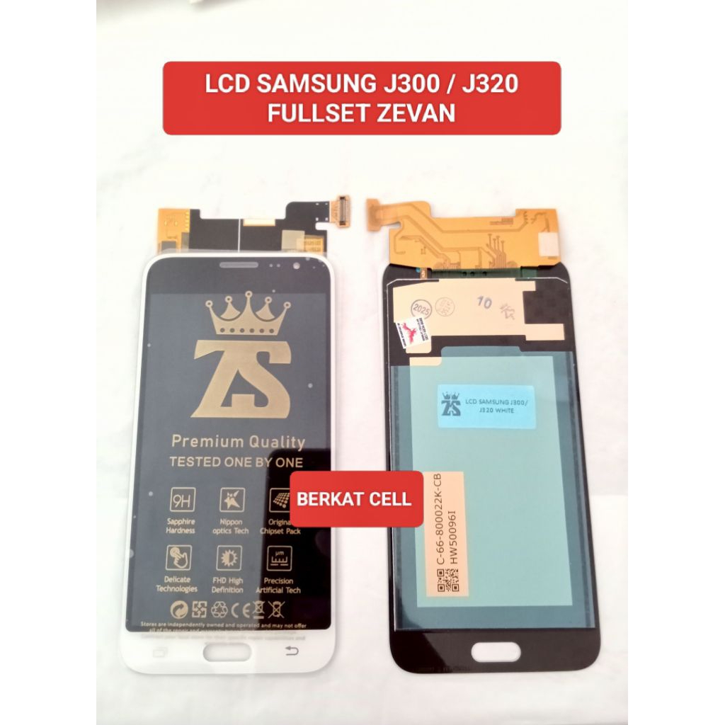 LCD SAMSUNG J300/J3 2015/J320/J3 2016 FULL SET ZEVAN