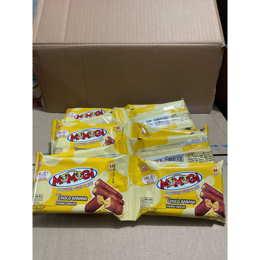 

Momogi Fruit Flavour Series 10pcs