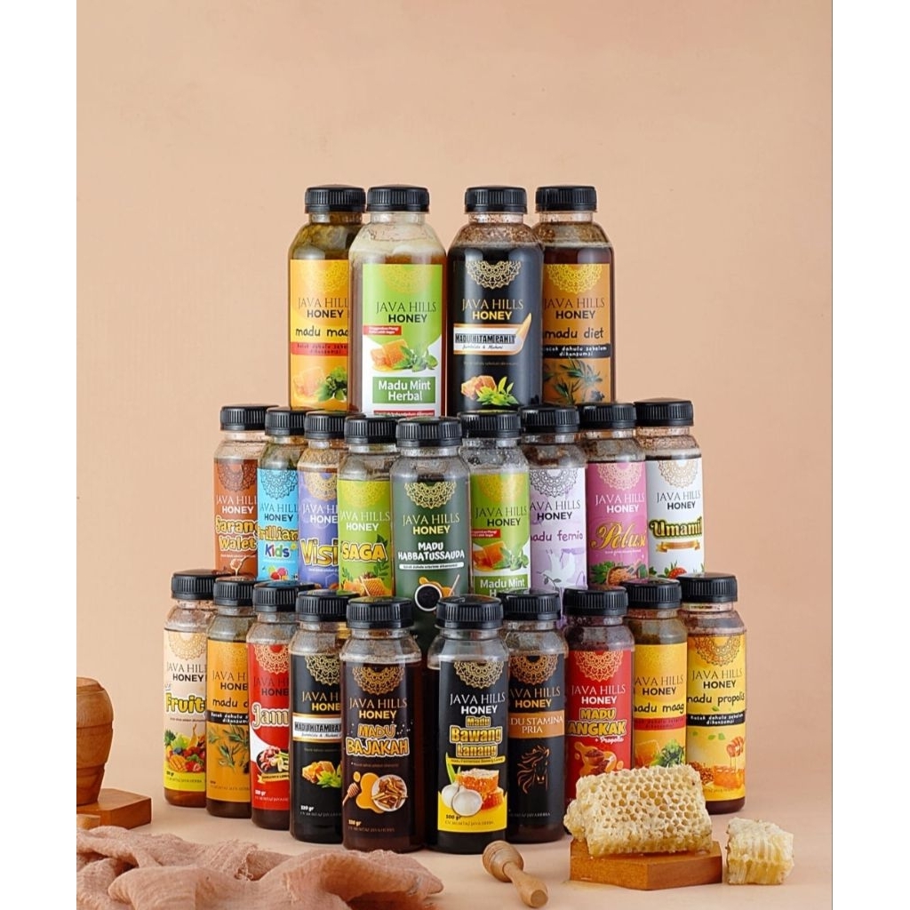 

Java Hills || Madu murni berbagai khasiat