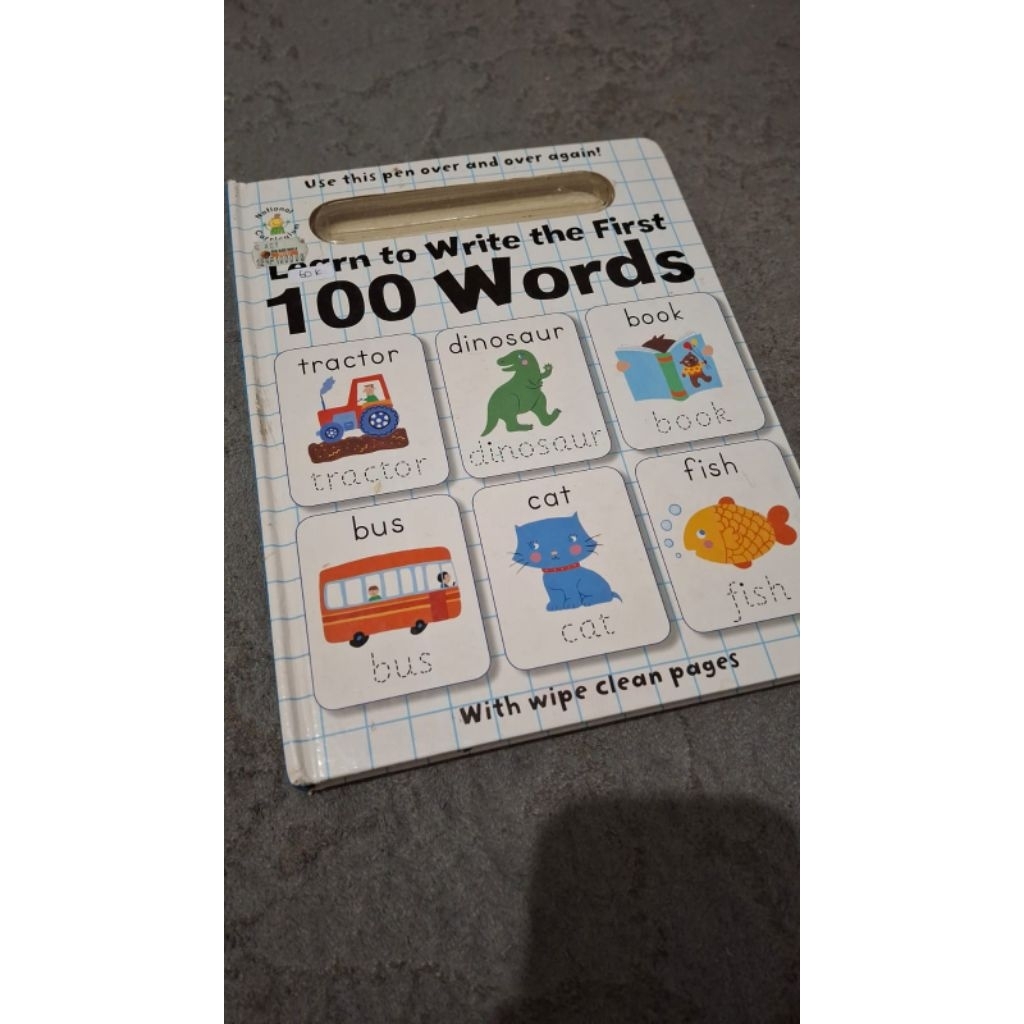 Buku Boardbook anak PL